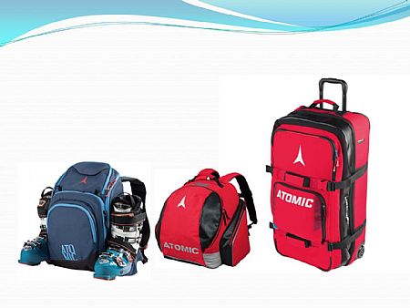 SAC DE VOYAGE ATOMIC REDSTER SKI GEAR TRAVEL BAG - SKIBOX