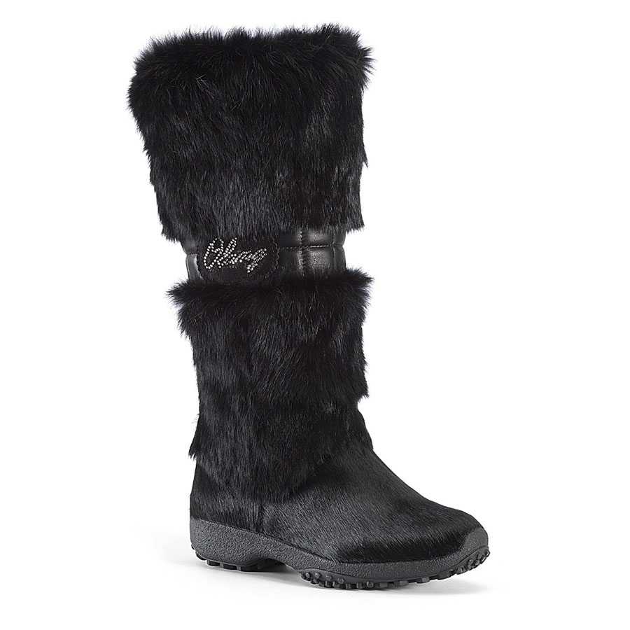 olang fur boots