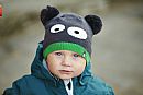 小童保护耳朵保暖帽