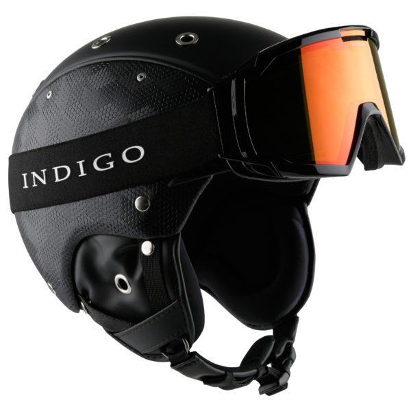 Indigo ONeill Helmet Core Ski & Snowboard Helm Asphalt Orange Hochwertige Qualität