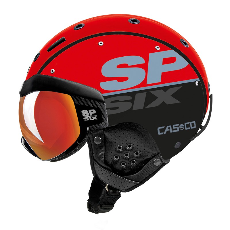 Casco Helmet with Visor - Fun'N Snow-FNS Ski Sport Equipment Casco Helmet with Visor - Fun'N Snow-FNS Ski Sport Equipment