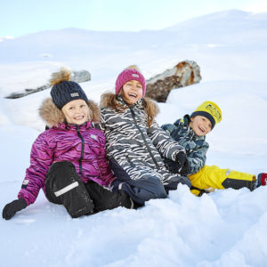 兒童及青少年滑雪服雙/單板外套及褲