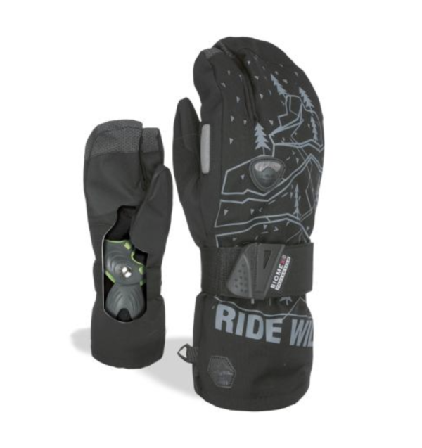 LevelGloves BIOMEX Snowboard Wrist Guard from Italy Fun N Snow