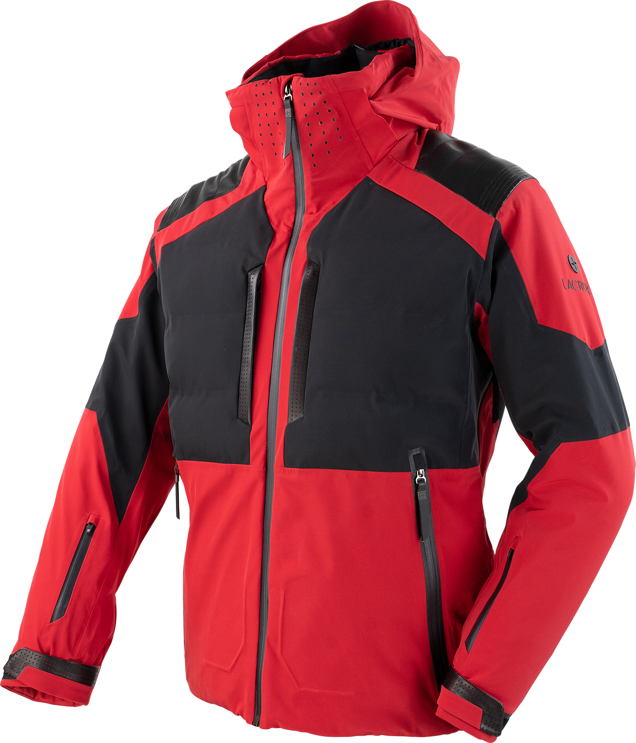 Crystal women's ski jacket, Lacroix