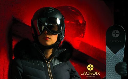 Crystal women's ski jacket, Lacroix