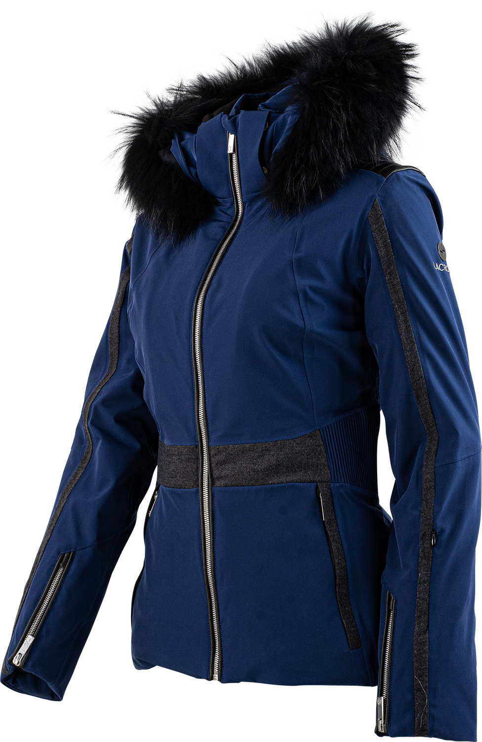 Crystal women's ski jacket, Lacroix