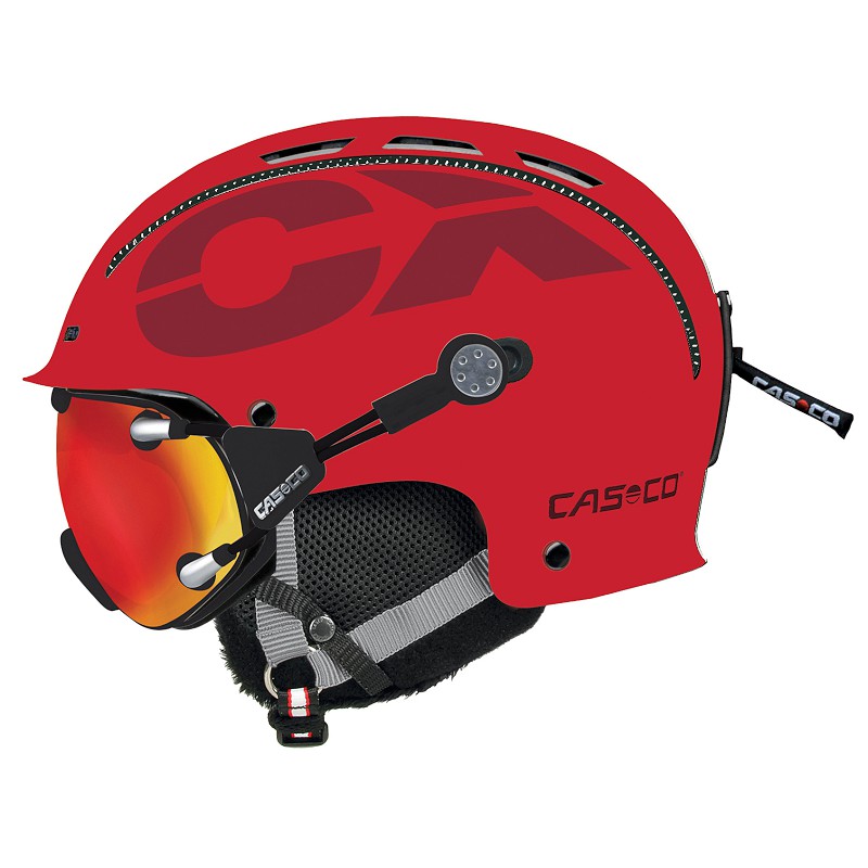 Casco ski helmets