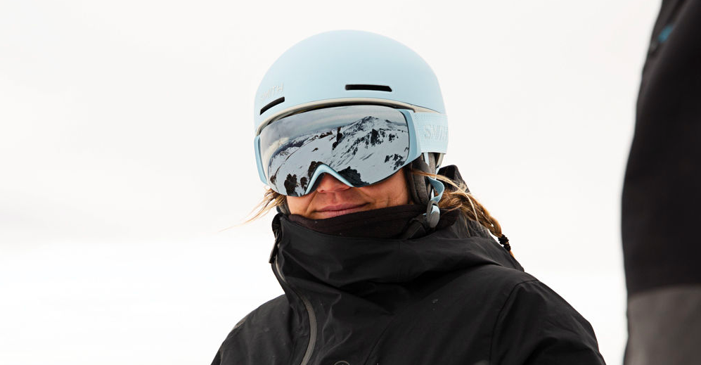 Ultimate Goggles and Helmets' Integration 2020 Smith Fun'N Snow