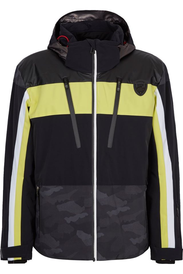 Sportalm Men's Logo-Patch Padded Ski Jacket