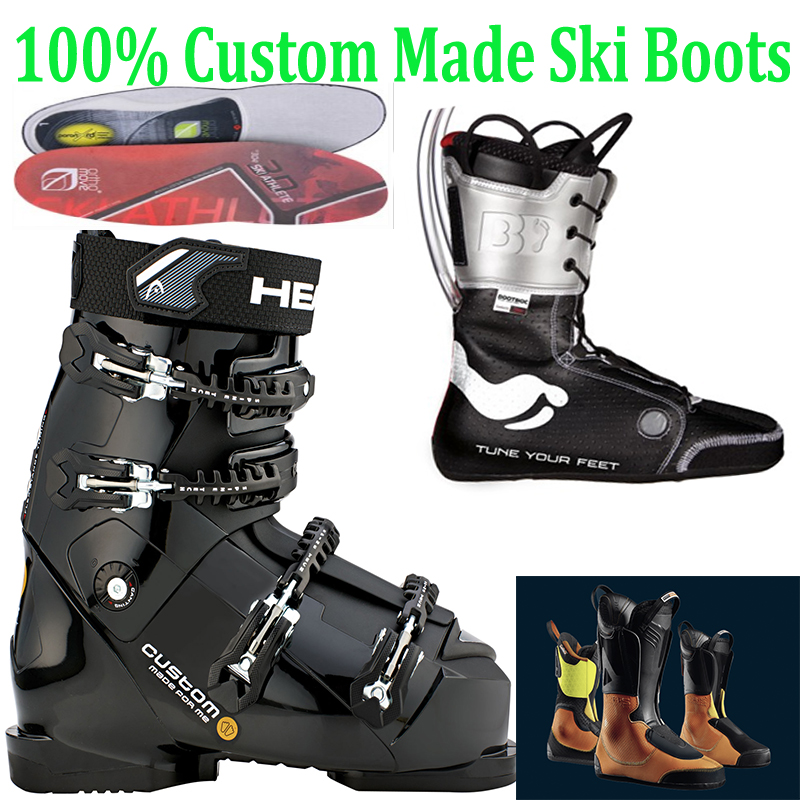 Nonsens Grundig Hårdhed 100% Custom Made Ski Boots % custom made skiboot fitting- Fun'N Snow