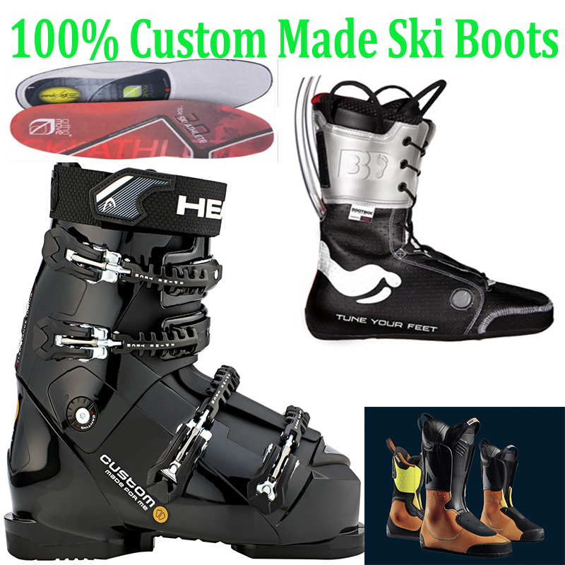 tro Alt det bedste Radioaktiv 100% Custom Made Ski Boots % custom made skiboot fitting- Fun'N Snow