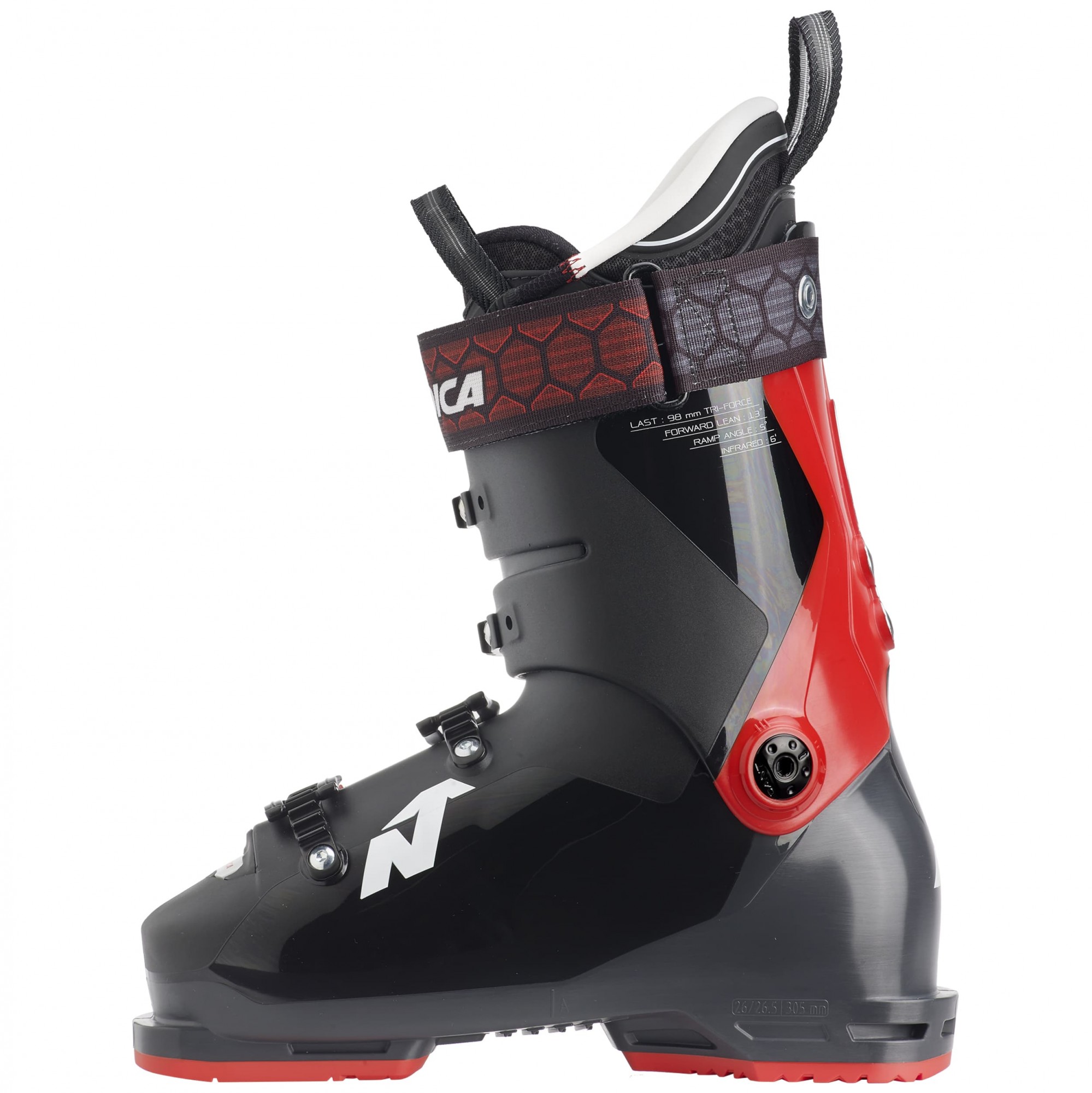 Nordica Pro Machine 110 Black/Red/White scarponi sci uomo 
