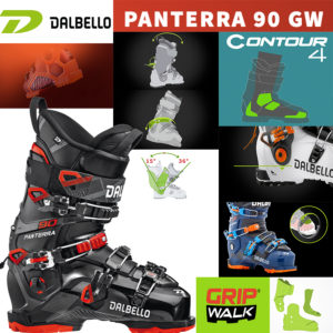 Dalbello 滑雪鞋 意大利