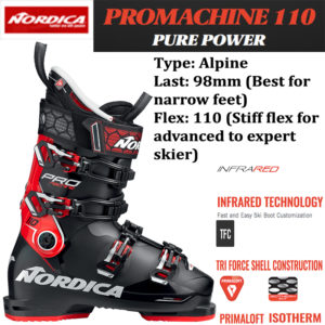 Nordica 意大利滑雪鞋