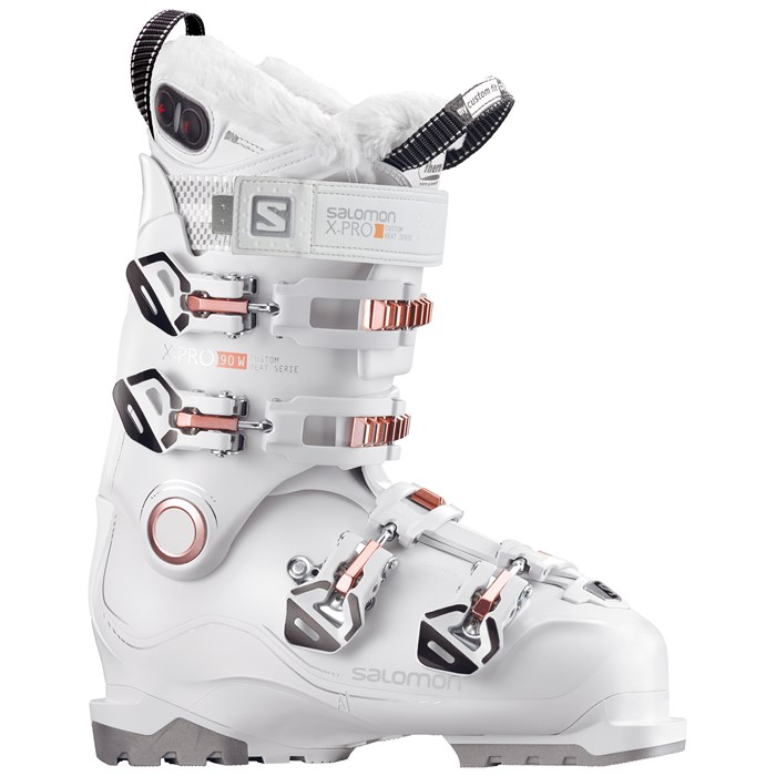 Tanga estrecha Panda información Salomon X pro 90 W Custom Heat Ski Boots - Fun'N Snow