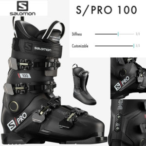 Salomon新款滑雪鞋