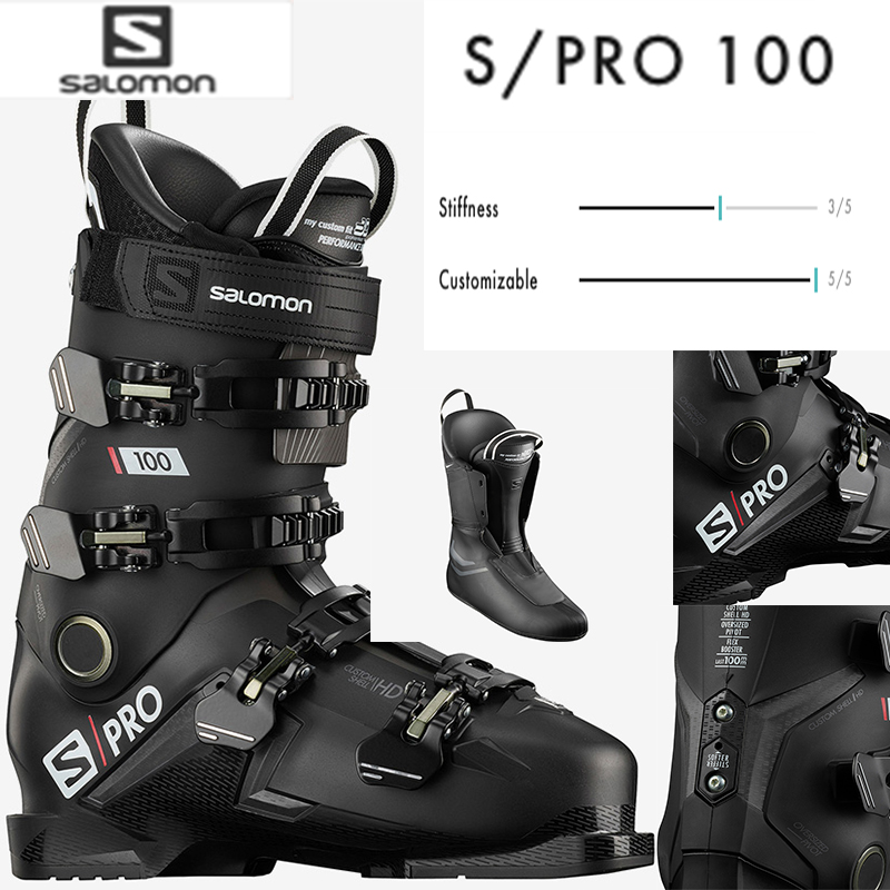 Salomon S/Pro 100 Ski Boots Fun'N Snow