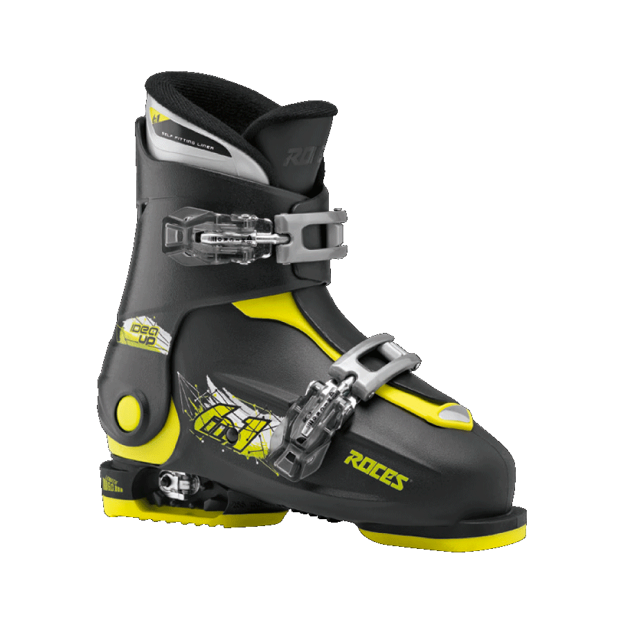 Roces Idea Up/Free 6 in 1 Adjustable Kids/Junior Ski Boots - Fun'N 
