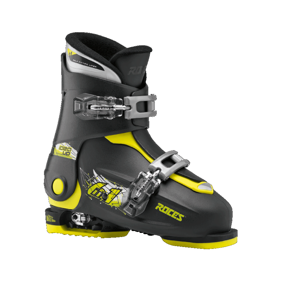 Roces Idea Up Free 6 in 1 Adjustable Kids Junior Ski Boots Fun N Snow