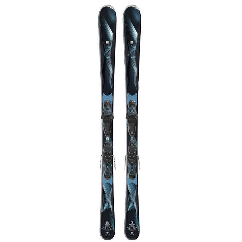 inkt Dominant voorspelling Salomon Astra Women Skis + E Lithiuim 10 W Bindings - Fun'N Snow
