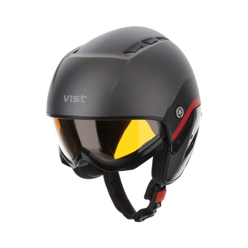 Vist Helmet with Visor - Skiing Equipment - Fun'N Snow