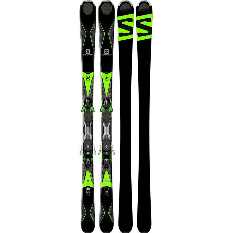 Salomon X-Drive FS Skis + XT 12 Bindings - Fun'N Snow