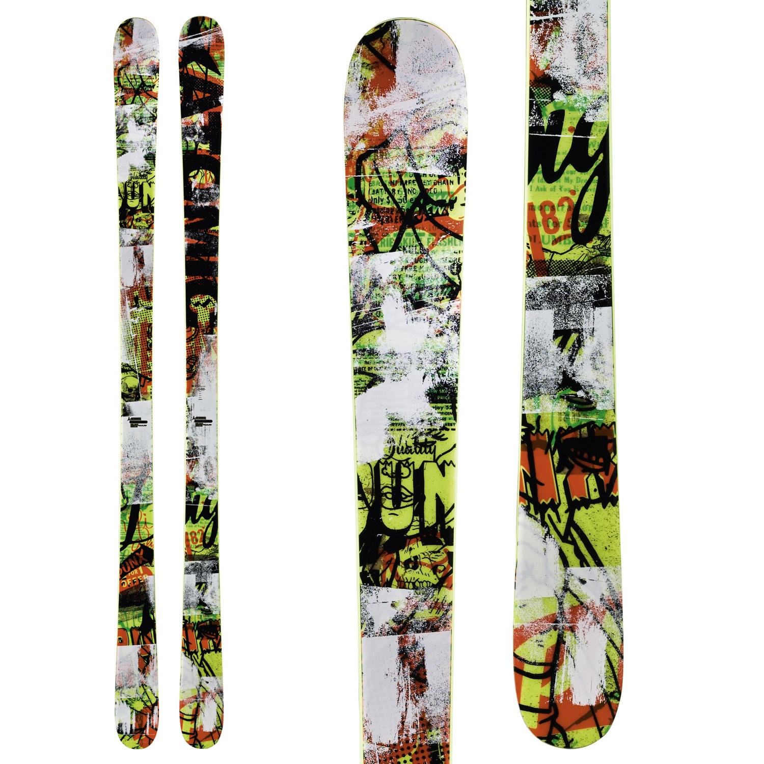 Atomic Punx Skis - Snow