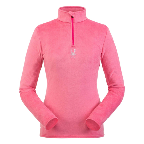 Spyder Shimmer Bug Zip T neck Ski Wear Fun N Snow