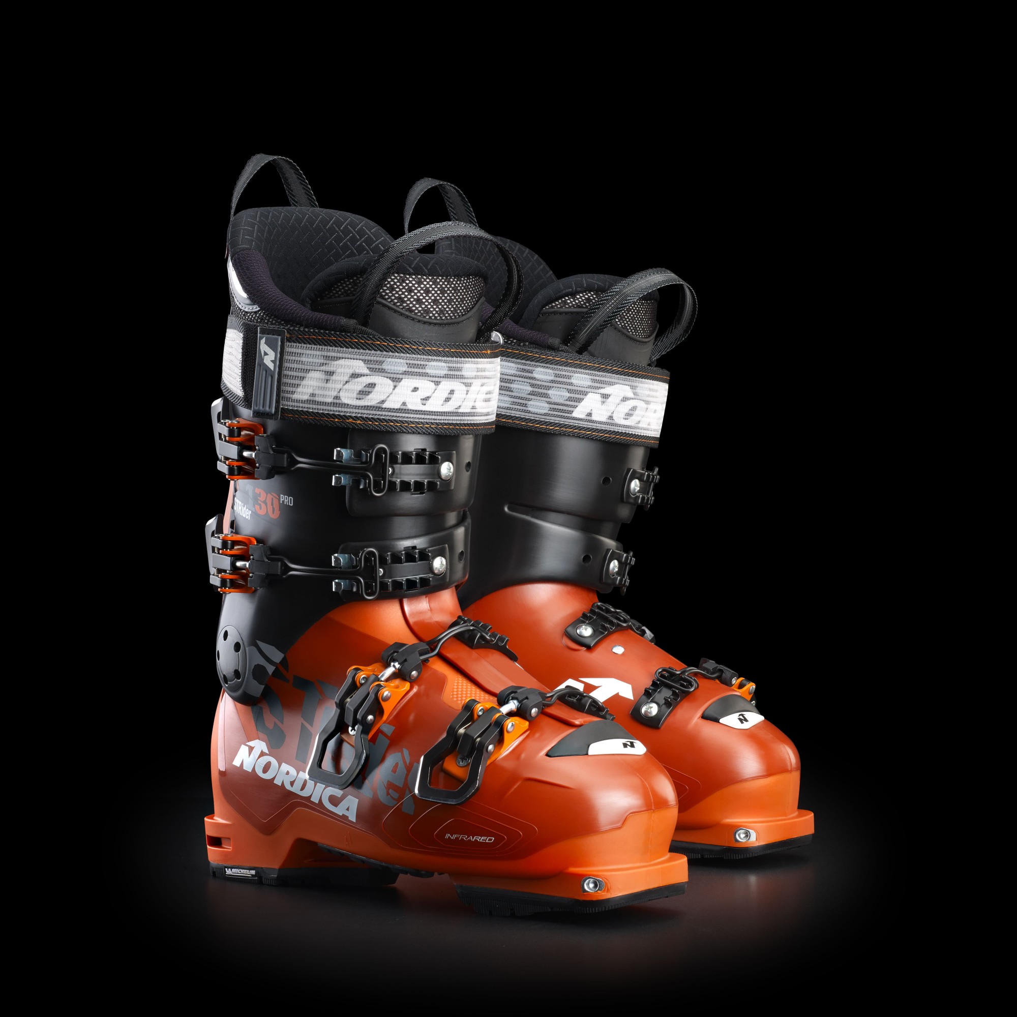 取寄商品 【送料無料】2022 Nordica Strider 130 Pro DYN Men's Ski Boots (29.5)【並行輸入品】 