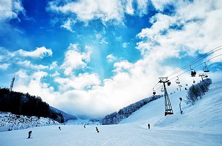 Wanlong ski resort
